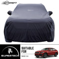 Neodrift® - Car Cover for SUV BMW X4-#Material_SuperTech (₹6999/-)#Color_Black+Grey