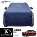 Neodrift® - Car Cover for SUV BMW X4-#Material_SuperTech (₹6999/-)#Color_Blue+L.Grey