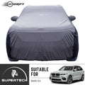 Neodrift® - Car Cover for SUV BMW X5-#Material_SuperTech (₹6999/-)#Color_L.Grey+Blue