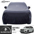 Neodrift® - Car Cover for SUV BMW X5-#Material_SuperTech (₹6999/-)#Color_Black+Grey