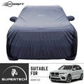 Neodrift® - Car Cover for SUV BMW X5-#Material_SuperTech (₹6999/-)#Color_Grey+Black