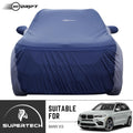 Neodrift® - Car Cover for SUV BMW X5-#Material_SuperTech (₹6999/-)#Color_Blue+L.Grey
