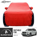 Neodrift® - Car Cover for SUV BMW X5-#Material_SuperTech (₹6999/-)#Color_Red+Black