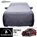 Neodrift® - Car Cover for SUV BMW X6-#Material_SuperTech (₹6999/-)#Color_L.Grey+Blue