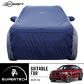 Neodrift® - Car Cover for SUV BMW X6-#Material_SuperTech (₹6999/-)#Color_Blue+L.Grey