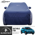 Neodrift® - Car Cover for SUV BYD Atto 3-#Material_SuperTech (₹6499/-)#Color_Blue+L.Grey