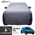 Neodrift® - Car Cover for SUV BYD Atto 3-#Material_SuperTech (₹6499/-)#Color_L.Grey+Blue