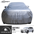 Neodrift® - Car Cover for SUV BYD E6-#Material_CrystalTech (₹3649/-)#Color_Crystalsilver