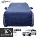 Neodrift® - Car Cover for SUV BYD E6-#Material_SuperTech (₹6499/-)#Color_Blue+L.Grey