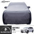 Neodrift® - Car Cover for SUV BYD E6-#Material_SuperTech (₹6499/-)#Color_L.Grey+Blue