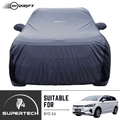 Neodrift® - Car Cover for SUV BYD E6-#Material_SuperTech (₹6499/-)#Color_Grey+Black