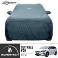 Neodrift® - Car Cover for SUV BYD E6-#Material_SuperTech (₹6499/-)#Color_Dark Green+Black