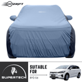 Neodrift® - Car Cover for SUV BYD E6-#Material_SuperTech (₹6499/-)#Color_Light Blue+Black