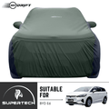 Neodrift® - Car Cover for SUV BYD E6-#Material_SuperTech (₹6499/-)#Color_Light Green+Black