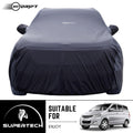 Neodrift® - Car Cover for SUV Chevrolet Enjoy-#Material_SuperTech (₹6499/-)#Color_Black+Grey