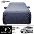Neodrift® - Car Cover for SUV Chevrolet Enjoy-#Material_SuperTech (₹6499/-)#Color_Grey+Black