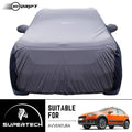 Neodrift® - Car Cover for SUV Fiat Avventura-#Material_SuperTech (₹6499/-)#Color_L.Grey+Blue