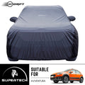 Neodrift® - Car Cover for SUV Fiat Avventura-#Material_SuperTech (₹6499/-)#Color_Grey+Black