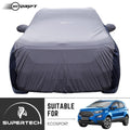 Neodrift® - Car Cover for SUV Ford Ecosport-#Material_SuperTech (₹6499/-)#Color_L.Grey+Blue