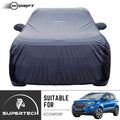 Neodrift® - Car Cover for SUV Ford Ecosport-#Material_SuperTech (₹6499/-)#Color_Grey+Black