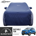 Neodrift® - Car Cover for SUV Ford Ecosport-#Material_SuperTech (₹6499/-)#Color_Blue+L.Grey