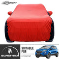 Neodrift® - Car Cover for SUV Ford Ecosport-#Material_SuperTech (₹6499/-)#Color_Red+Black