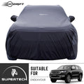 Neodrift® - Car Cover for SUV Ford Endeavour-#Material_SuperTech (₹6499/-)#Color_Black+Grey