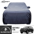 Neodrift® - Car Cover for SUV Ford Endeavour-#Material_SuperTech (₹6499/-)#Color_Grey+Black