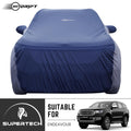 Neodrift® - Car Cover for SUV Ford Endeavour-#Material_SuperTech (₹6499/-)#Color_Blue+L.Grey