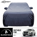Neodrift® - Car Cover for SUV Honda BRV-#Material_SuperTech (₹6499/-)#Color_Grey+Black
