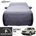 Neodrift® - Car Cover for SUV Honda CR-V-#Material_SuperTech (₹6459/-)#Color_L.Grey+Blue