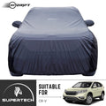 Neodrift® - Car Cover for SUV Honda CR-V-#Material_SuperTech (₹6459/-)#Color_Grey+Black
