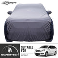 Neodrift® - Car Cover for SUV Honda Mobilio-#Material_SuperTech (₹6499/-)#Color_L.Grey+Blue