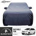 Neodrift® - Car Cover for SUV Honda Mobilio-#Material_SuperTech (₹6499/-)#Color_Grey+Black