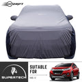 Neodrift® - Car Cover for SUV Honda WR-V-#Material_SuperTech (₹6499/-)#Color_L.Grey+Blue