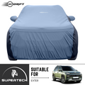 Neodrift® - Car Cover for SUV Hyundai Exter-#Material_SuperTech (₹6499/-)#Color_Light Blue+Black