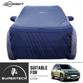 Neodrift® - Car Cover for SUV Hyundai Exter-#Material_SuperTech (₹6499/-)#Color_Blue+L.Grey
