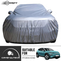 Neodrift® - Car Cover for SUV Hyundai KONA-#Material_CrystalTech (₹3649/-)#Color_CrystalSilver