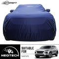 Neodrift® - Car Cover for SUV Hyundai Santafe-#Material_NeoTech (₹6699/-)#Color_Blue