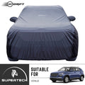Neodrift® - Car Cover for SUV Hyundai Venue-#Material_SuperTech (₹6499/-)#Color_Grey+Black