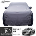 Neodrift® - Car Cover for SUV Isuzu D-Max-#Material_SuperTech (₹6499/-)#Color_L.Grey+Blue