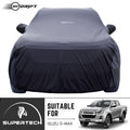 Neodrift® - Car Cover for SUV Isuzu D-Max-#Material_SuperTech (₹6499/-)#Color_Black+Grey