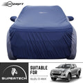 Neodrift® - Car Cover for SUV Isuzu D-Max-#Material_SuperTech (₹6499/-)#Color_Blue+L.Grey