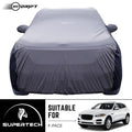 Neodrift® - Car Cover for SUV Jaguar F-Pace-#Material_SuperTech (₹6999/-)#Color_L.Grey+Blue