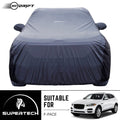 Neodrift® - Car Cover for SUV Jaguar F-Pace-#Material_SuperTech (₹6999/-)#Color_Grey+Black