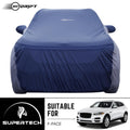 Neodrift® - Car Cover for SUV Jaguar F-Pace-#Material_SuperTech (₹6999/-)#Color_Blue+L.Grey