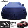 Neodrift® - Car Cover for SUV Jeep Compass-#Material_NeoTech (₹6049/-)#Color_Blue