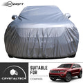 Neodrift® - Car Cover for SUV Jeep Compass-#Material_CrystalTech (₹3649/-)#Color_Crystalsilver