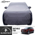 Neodrift® - Car Cover for SUV Jeep Meridian-#Material_SuperTech (₹6499/-)#Color_L.Grey+Blue
