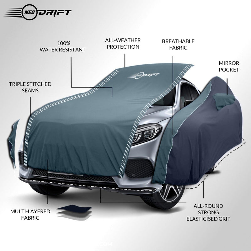 Neodrift - Car Cover for SUV Jeep Meridian